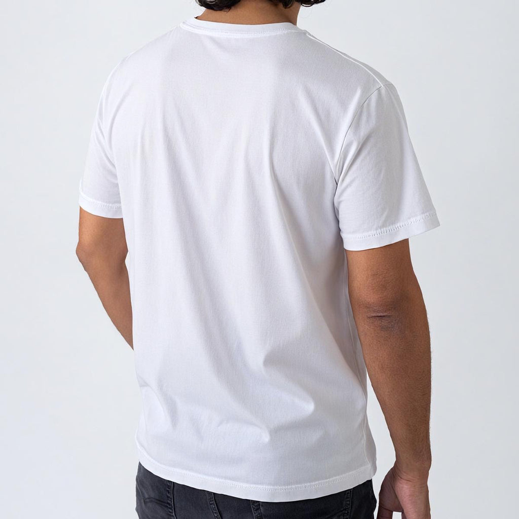 All-Over Print Men's O-Neck T-Shirt | 190GSM Cotton