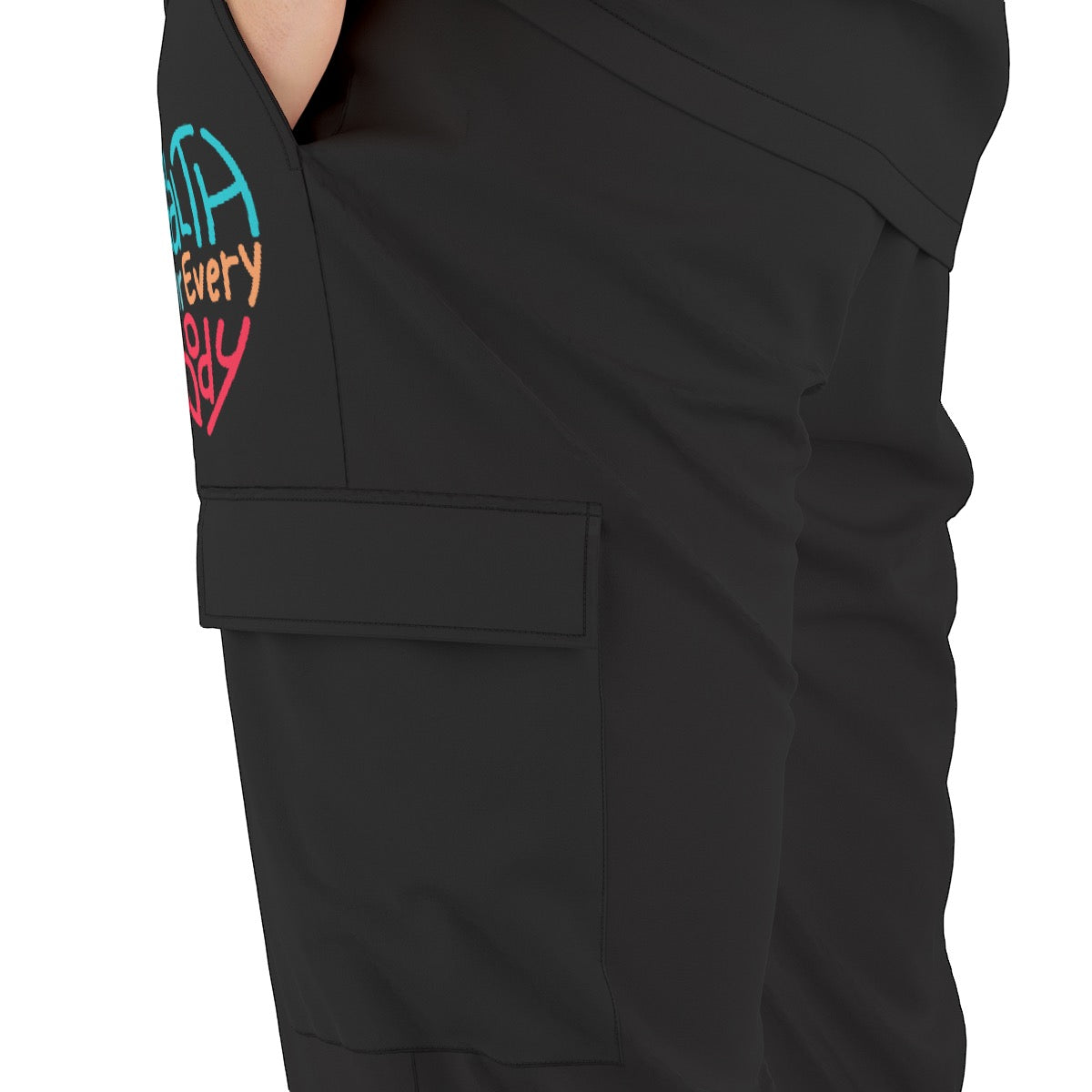 All-Over Print Unisex Scrub Set With Six Pocket