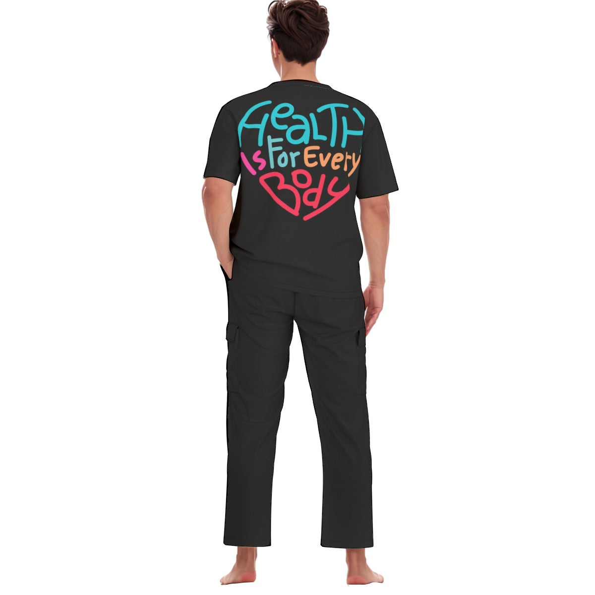 Scrubs with Meaning "The scrub set that says what you believe before you say a word." 2 sided
