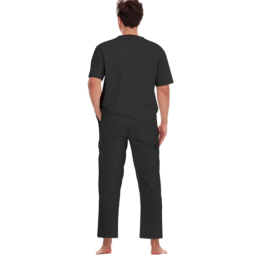 Scrubs with Meaning "The scrub set that says what you believe before you say a word." 1 side