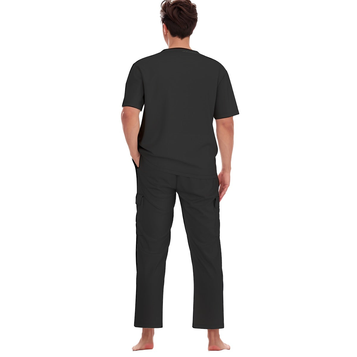 Scrubs with Meaning "The scrub set that says what you believe before you say a word." 1 side