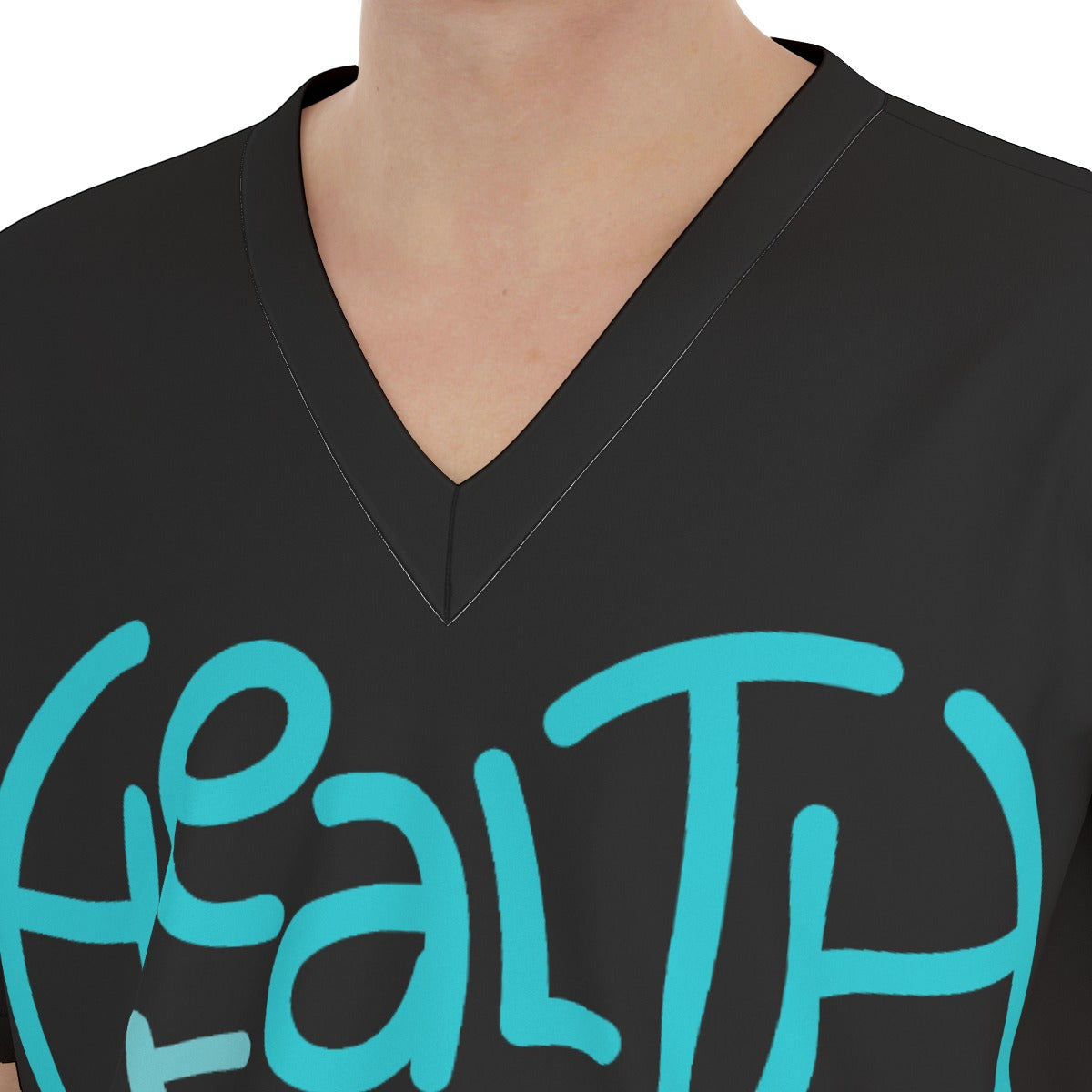 Scrubs with Meaning "The scrub set that says what you believe before you say a word." 2 sided