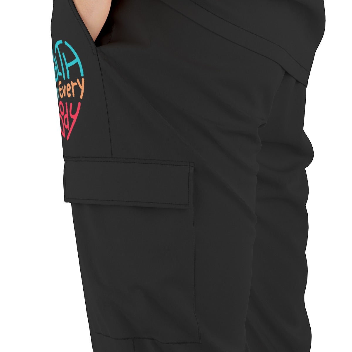 Scrubs with Meaning "The scrub set that says what you believe before you say a word." 2 sided
