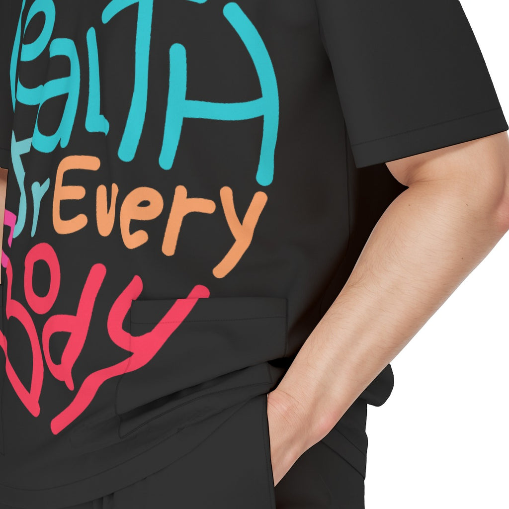 Scrubs with Meaning "The scrub set that says what you believe before you say a word." 2 sided