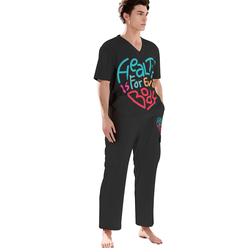 Scrubs with Meaning "The scrub set that says what you believe before you say a word." 2 sided